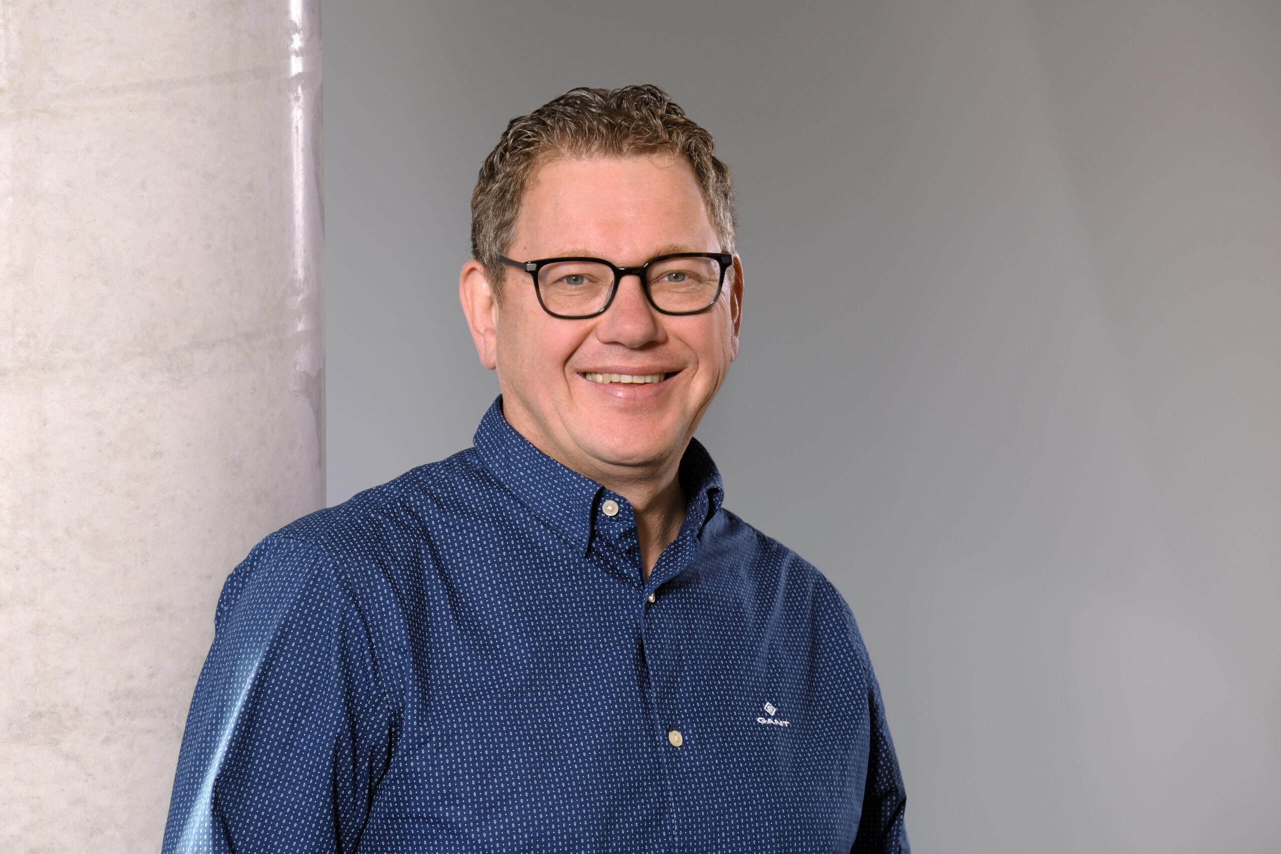 Berufsberater Dirk Swonke von der Bundesagentur für Arbeit